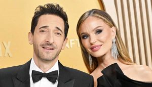 Adrien Brody spills beans on his relationship with Georgina Chapman