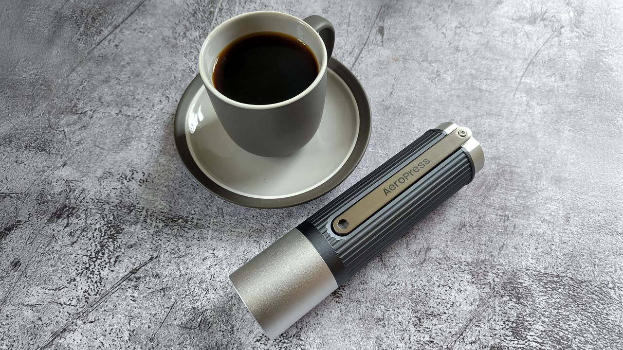 AeroPress has made the best manual coffee grinder I’ve ever used — and it’s not even close