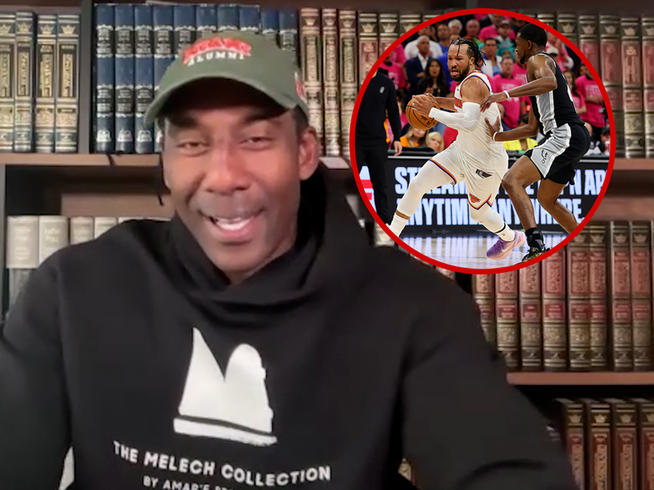 Amar’e Stoudemire Says Trump Should Get ‘Standing Ovation’ At Knicks Game