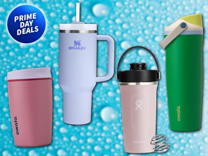 Amazon’s Best Deals on Water Bottles & Tumblers
