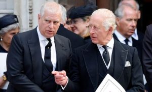 Andrew ‘increasingly furious’ with King Charles in new nightmare for Royal Family
