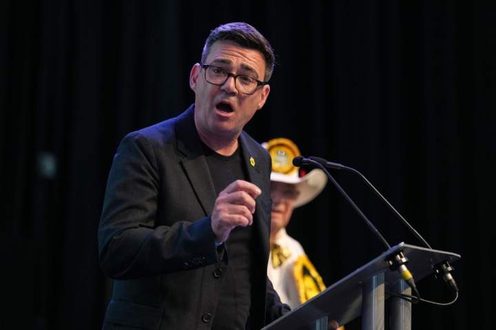 Andy Burnham aims to replace Keir Starmer as U.K. PM. Who is he?