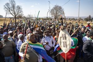 Anti-migrant protests sweep South Africa – 1000s leave fearing violence