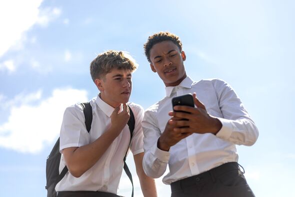 Ban in schools across England starts on Monday under new education law