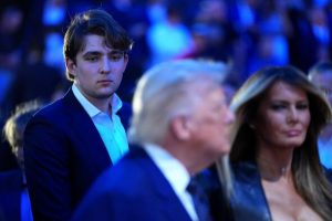 Barron Trump’s new look sparks fears – ‘he needs help’