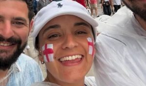 British Gaza hostage celebrates freedom watching hero Harry Kane in World Cup