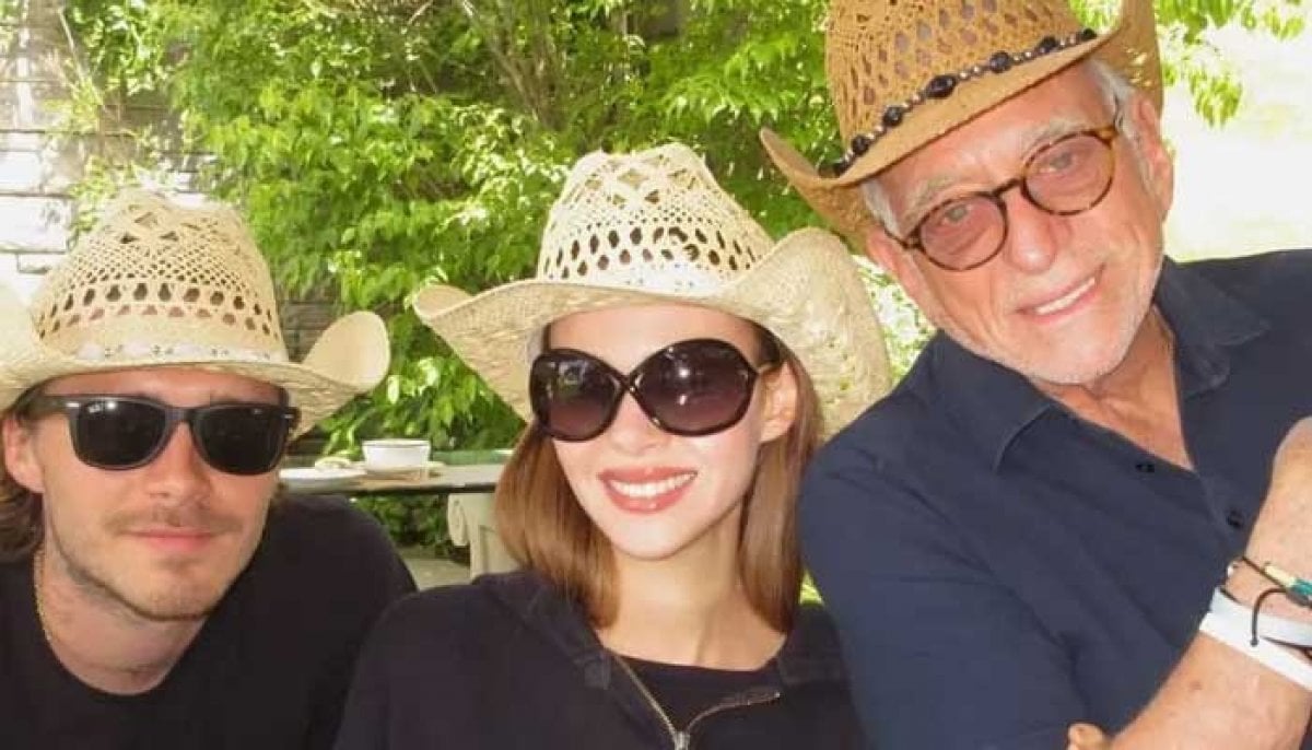 Brooklyn Backham pays gushing tribute to father-in-law after snubbing dad David