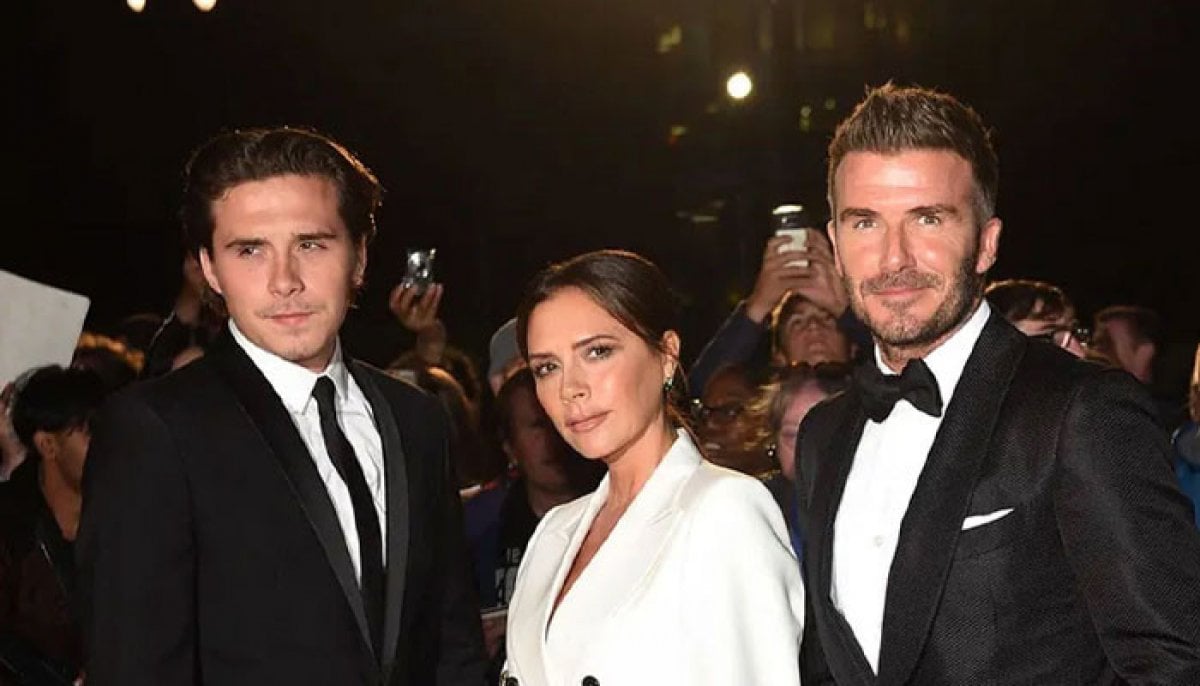 Brooklyn Beckham reacts after being featured in David, Victoria’s tribute posts