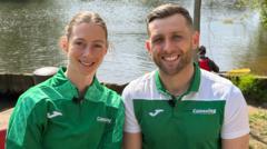 Canoeing couple chase Olympic dream together