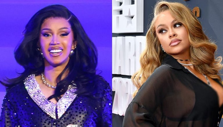 Cardi B reacts after Latto admits she dissed her on ‘Gimme Dat’
