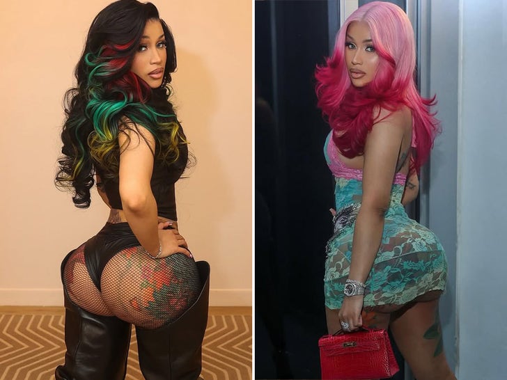 Cardi B Set to Stun on Stage at BET Awards, Celebrate with Her Hot Shots