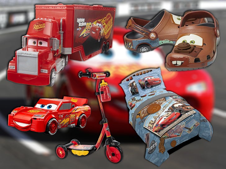 Cars 20th Anniversary: Great Gifts for the Lightning McQueen Fan In Your Life!