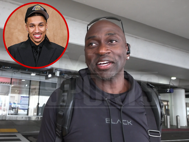 Chris Carr Says It’s A ‘Dream Come True’ To See Son Get Drafted By Lakers