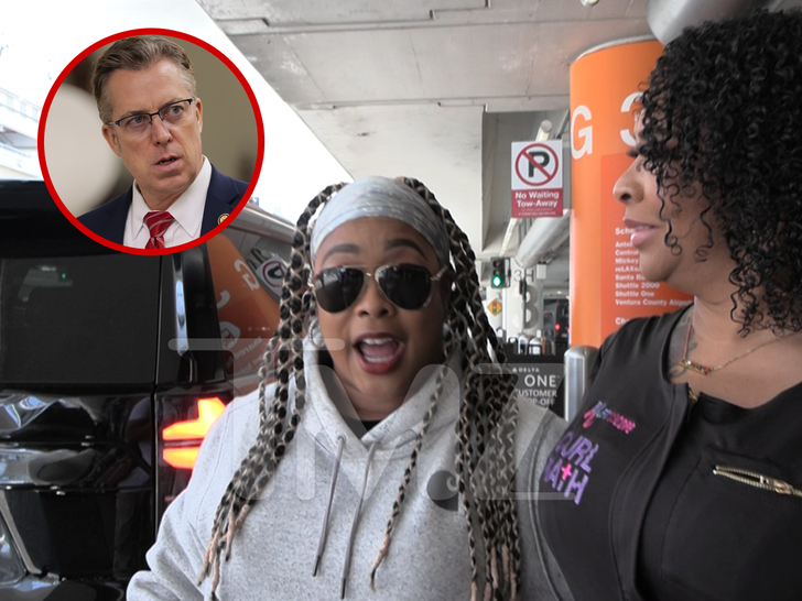 Da Brat Says She Feels Sorry For Homophobes After Andy Ogles Anti-Gay Post