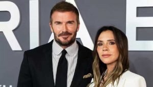 David Beckham spills secret to happy marriage with Victoria