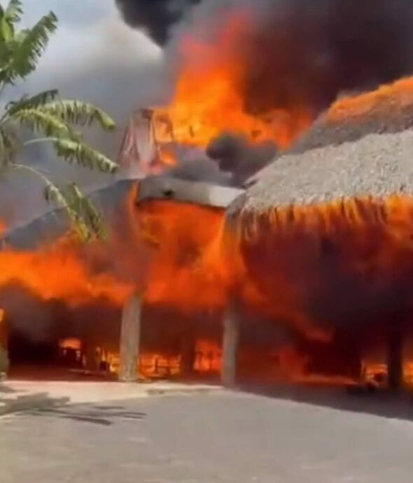 Dominican Republic hotel fire leaves tourists stranded as passports burn to ash