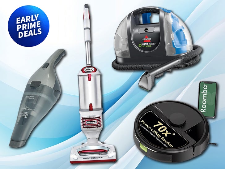 Early Prime Day Sale: Kickstart Your Cleaning Routine with Great Deals on Vacuums