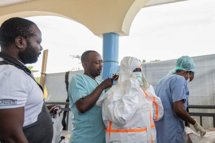 Ebola cases in Congo reach 282 as Brazil investigates 2 suspected cases