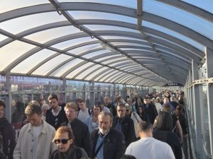 Edinburgh Airport issues travel warning to passengers on Saturday after emergency