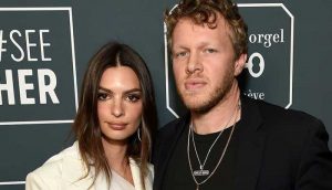 Emily Ratajkowski speaks frankly about her past with ex Sebastian Bear-McClard