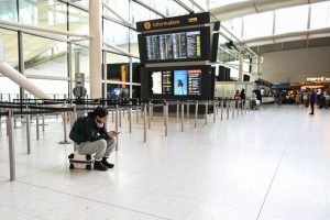 European airports hit by 1,225 flight delays and 73 cancellations as passengers stranded