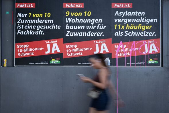 European country to vote on limiting population to maximum of 10m people