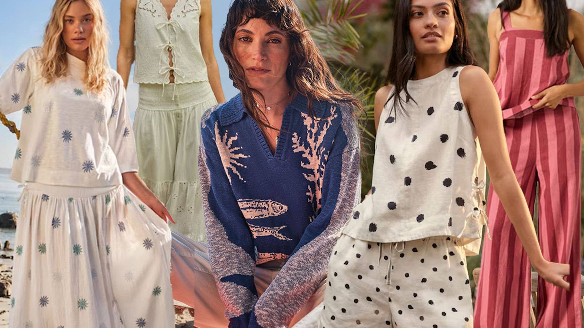 FatFace’s new summer collection looks so luxe – and these pieces won’t stay in stock for long