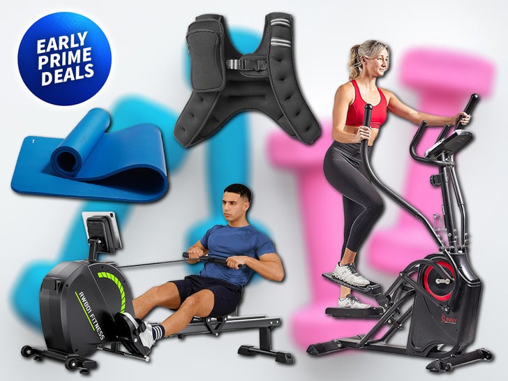 Fitness Gear on Sale for Early Prime Day