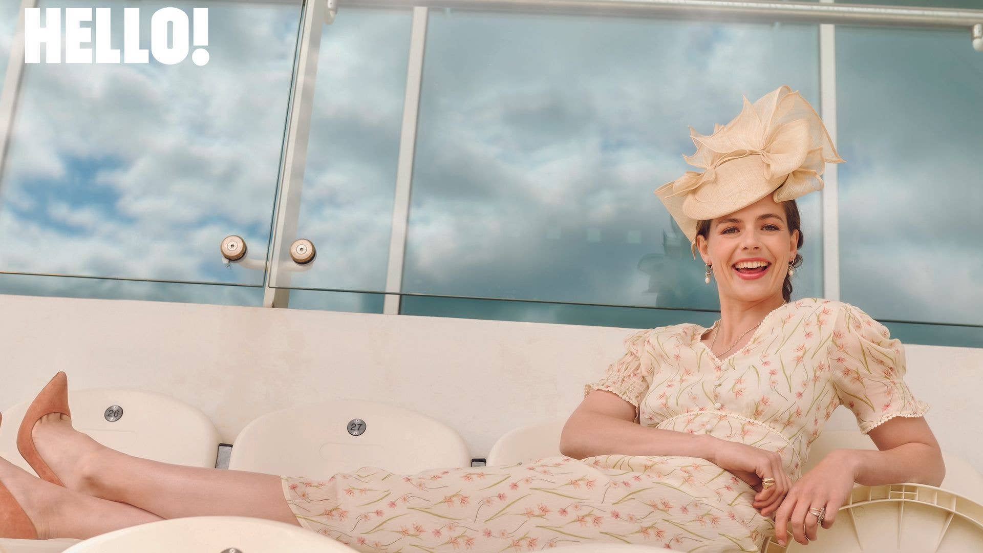 Former top model Rosie Turner reflects on the weight-loss challenges and royal encounters