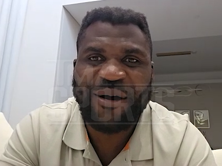 Francis Ngannou Says He Bet On Justin Gaethje To Win Freedom 250 Fight