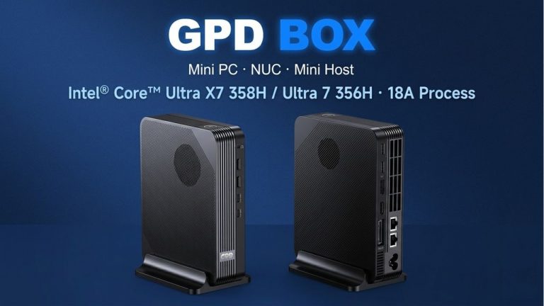 GPD debuts mini PC with a 25W Core Ultra X7 358H CPU with an iGPU that’s almost as fast as the 3050M — but shame about the GPIO snub