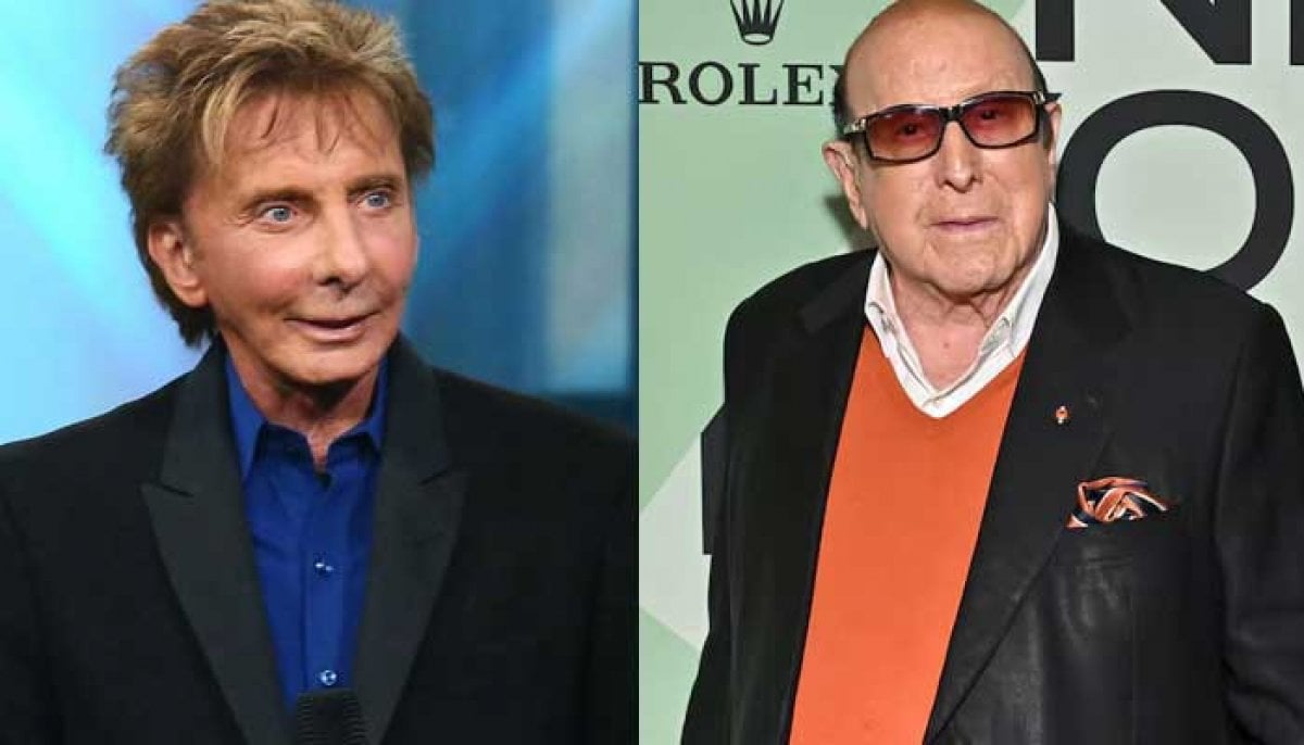 ‘Heartbroken’ Barry Manilow breaks silence on starmaker Clive Davis’ death