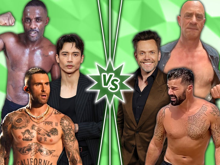 Hollywood Zaddies Who’d You Rather?!