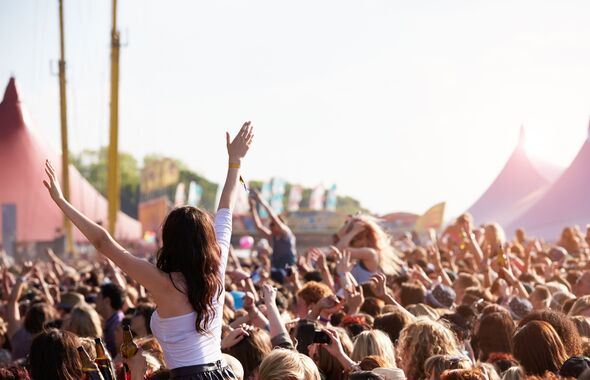 Horror as newborn baby found dead in toilet at music festival