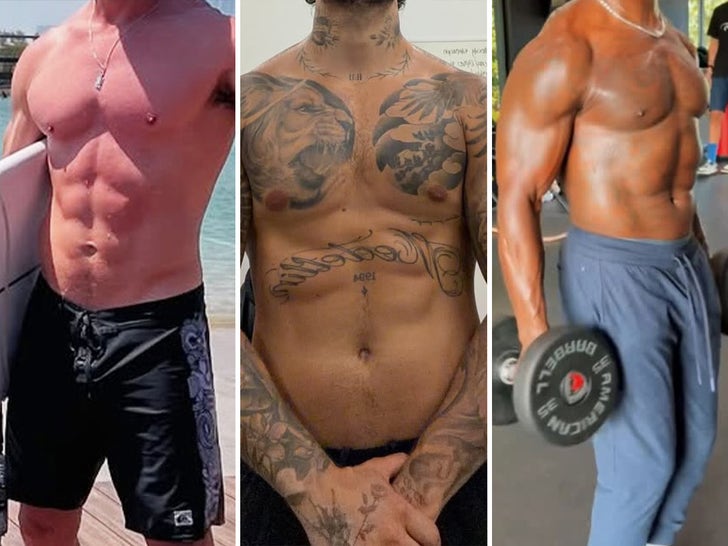 Hot Dad Bods Guess Who … Happy Father’s Day!