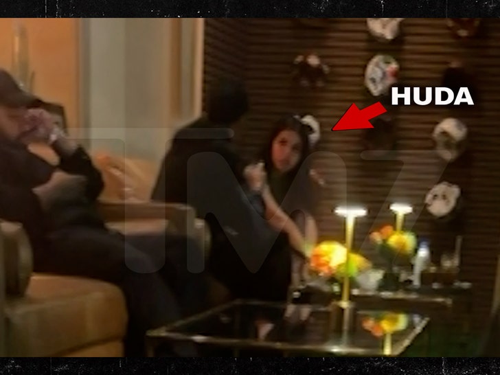 Huda Mustafa Spotted For First Time Since Video Showed Her Sneaking Into Ex’s Baby Mama’s Home