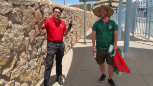 I hopped the US border to watch World Cup 2026 in Mexico’s most dangerous city