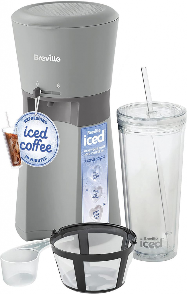 I saved 50% on an iced coffee maker this Prime Day, and it just arrived — as a Starbucks fiend, I wholeheartedly recommend this cheap home solution