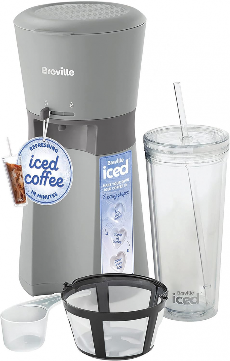 I saved 50% on an iced coffee maker this Prime Day, and it just arrived — as a Starbucks fiend, I wholeheartedly recommend this cheap home solution