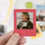 I tried the Vidabay Snap — and this tiny,  E Ink frame might just be the world’s most charming fridge magnet