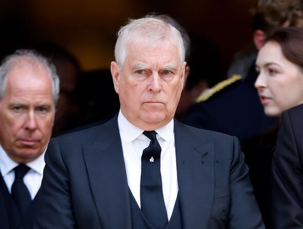 ‘I was only journalist with Andrew Mountbatten-Windsor on trip – two comments stunned me’