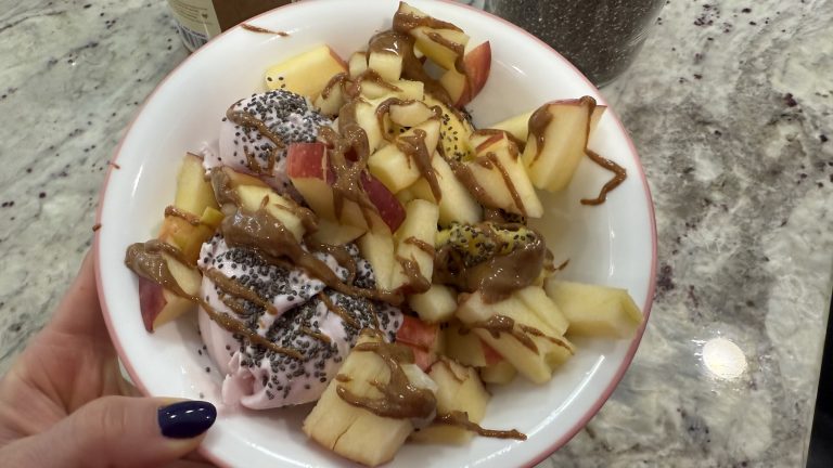 Ice cream for breakfast? Ninja Creami makes a healthy frozen breakfast treat easy