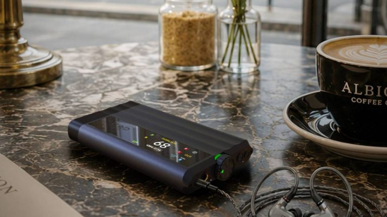 iFi’s new portable headphone DAC looks even more like a hip flask, and it’ll serve a swift a dram of hi-res audio — but take a shot before you see the price