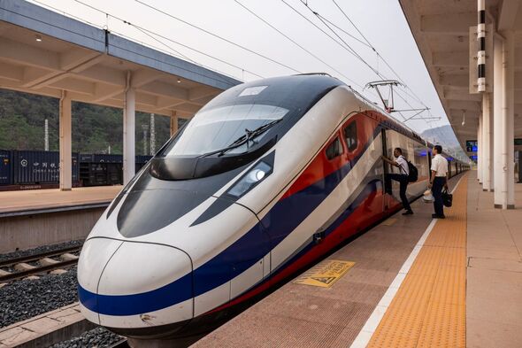 Incredible new 609-mile high-speed rail line to connect 3 countries