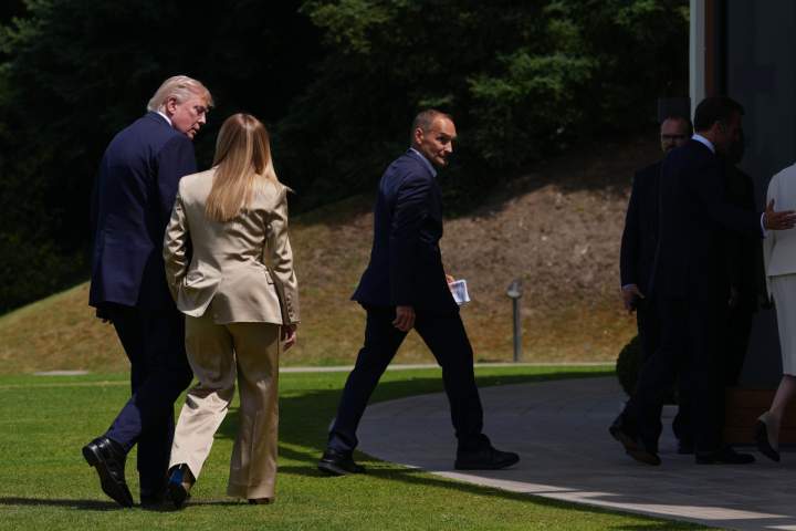 Italian diplomat cancels trip to U.S. as Meloni slams Trump