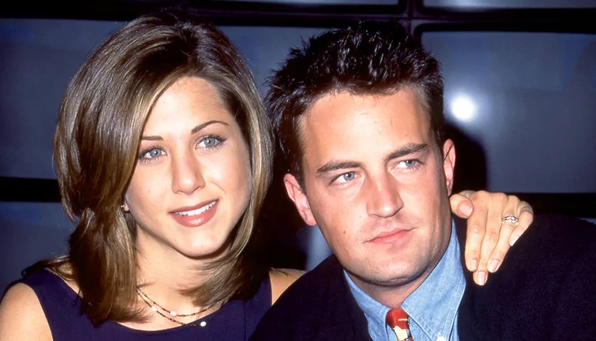 Jennifer Aniston letter to Matthew Perry removed from auction