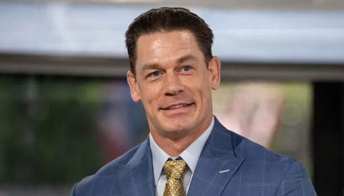 John Cena reveals dramatic new look ahead of second hair transplant