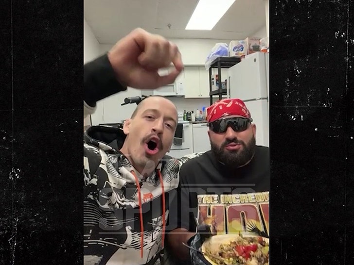 Josh Hokit Interview Goes Off The Rails, UFC Fighter Mocks Alex Pereira