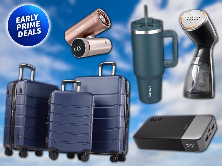 Jump on These Early Prime Day Deals on Travel Gear Before They Take Off!