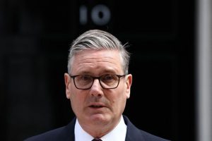 Keir Starmer on verge of tears as he resigns as Prime Minister in emotional speech